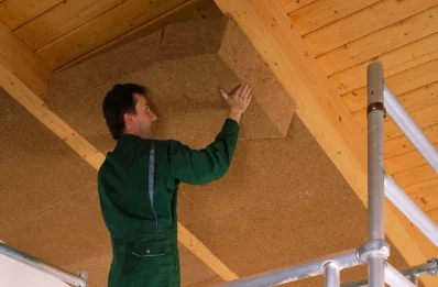 Isolation thermique des combles au Sappey